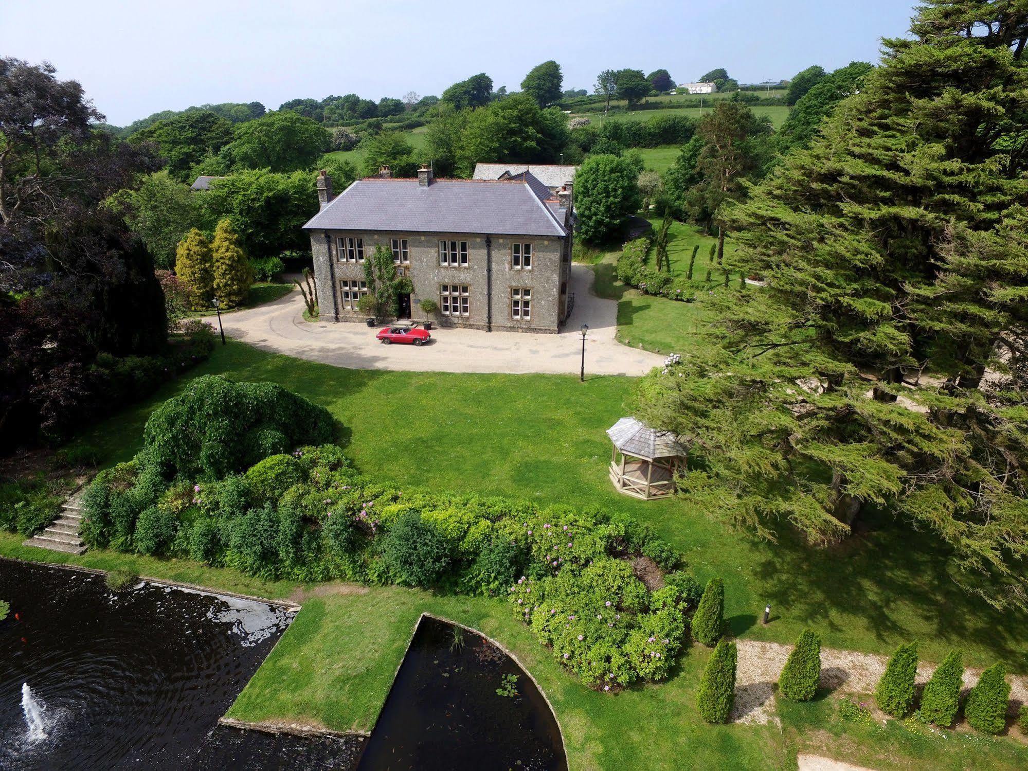 Kentisbury Grange 호텔 외부 사진